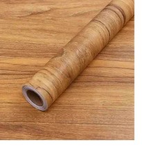 New 2 Rolls Of Wood Grain Wallpaper 23.6&quot; ×236&quot;  Peel And Stick Furnitur... - $545.78 MXN