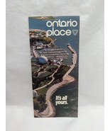 Vintage Ontario Place Travel Brochure - €24,37 EUR