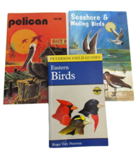 Lot of 3 Birds Reference Guides: Eastern Birds/Pelican/Seashore &amp; Wading Birds - £17.43 GBP