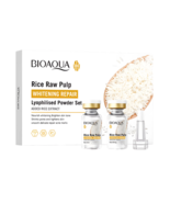 12pcs BIOAQUA Rice Powder Raw Porridge Lyophilized Serum Set Moisturizin... - $41.86 CAD