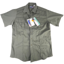 Blauer Streetgear 3xDry Stretch Military Uniform Shirt sz Large OD Green w/Tags - $48.21