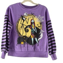 Disney The Nightmare Before Christmas Kids Sweatshirt S (6-6X) - $14.40