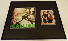 The Clash Framed 16x20 Rolling Stone Cover &amp; London Calling Photo Display - $79.19
