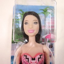 Mattel Barbie Asian Water Play Bath Beach Doll Flat Feet Painted on Pink Swim Su - £11.98 GBP