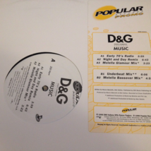 D &amp; G Music USED 12&quot; Single - $0.98