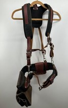 Occidental leather Fat Lip Tool Bags With Suspenders Crafstman Bag - £192.64 GBP