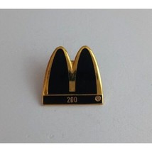 Vintage Golden Arches 200 McDonald&#39;s Employee Hat Pin - £9.55 GBP