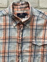 Vineyard Vines Shirt Men’s Size 2XL Slim Fit Crosby Long Sleeve Button Up Stripe - £13.10 GBP