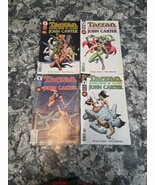 TARZAN JOHN CARTER WARLORDS OF MARS 1 2 3 4 of 4 DARK HORSE - COMPLETE s... - $9.90