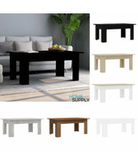 Modern Wooden Living Room Rectangular Coffee Table Wood Lounge Home Tables  - £41.56 GBP+