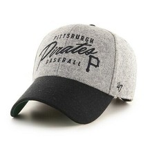 '47  Pittsburgh Pirates MLB Cooperstown Gray Fenmore MVP Adjustable Hat - £18.90 GBP