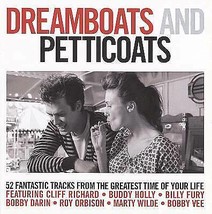 Various Artists : Dreamboats and Petticoats CD 2 discs (2007) Pre-Owned - £11.87 GBP
