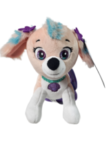 CORAL Paw Patrol Aqua Pups 8&quot; Stuffed Plush Cockapoo Mermaid Pup New Dog - £17.41 GBP