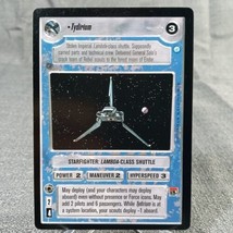 Tydorium - Endor - Starship Shuttle Star Wars CCG Customizeable Card Game SWCCG - £12.05 GBP