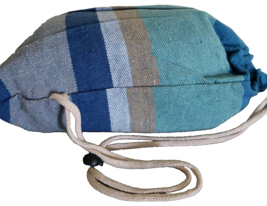 Blue Star Co ~ Tree Anchored Lounge HAMMOCK ~ 31" x 78" ~ Multicolor Str... - $30.00