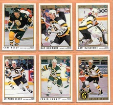 1991 O Pee Chee Premier Boston Bruins Team Lot 11 Ray Bourque Cam Neely ! - £1.56 GBP