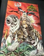 ANIMAL MYSTIC by Dark One (1995) Sirius Comics 22&quot; x 34&quot; promotional poster - $20.92 CAD