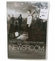 The Newsroom: The Complete Second 2nd Season (DVD, 2015, 3-Disc Set) NEW SEALED - $26.10