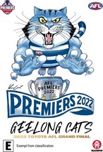 AFL Premiers 2022: Geelong Cats DVD | Region 4 - £14.12 GBP