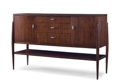 Century Furniture Paragon Club Pellissier 57&quot; Wide Mahogany Wood Sideboard - £2,372.85 GBP