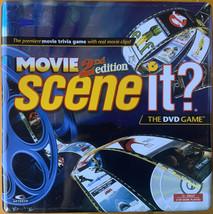 Scene It? Movie 2nd Edition The DVD Game (Screenlife, 2007) Tin Container - £14.94 GBP