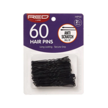 (12) Red By Kiss 60 Hair Pins Anti scratch ball tip 2 1/2 inches - £13.91 GBP