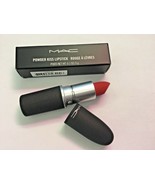 Authentic MAC 922 werk werk werk powder kiss Lipstick Full size NEW IN BOX - $15.88