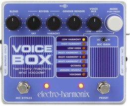Electro-Harmonix Voice Box Vocal Harmony Machine/Vocoder - £317.93 GBP