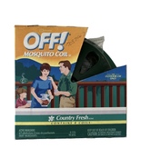 Off! Mosquito Coil Country Fresh Scent New - £31.42 GBP