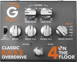 4 On The Floor Classic Bass Overdrive Pedal - £351.82 GBP