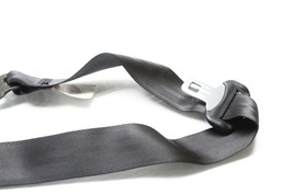 2004-2008 ACURA TL BASE REAR RIGHT PASSENGER SEAT BELT BLACK P5371 image 2
