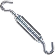 Hillman Hardware Essentials 321924 Hook/Hook Turnbuckle Zinc 3/8&quot;-16 x 1... - $352.93 MXN