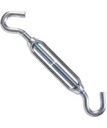 Hillman Hardware Essentials 321924 Hook/Hook Turnbuckle Zinc 3/8&quot;-16 x 1... - $352.93 MXN