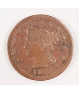 1851 1C Grand Cents En XF Extra Fin État, Marron Couleur, Pas De Problèmes - $107.83 CAD