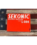 Sekonic Studio Deluxe L-398A Light Meter - $110.01 CAD