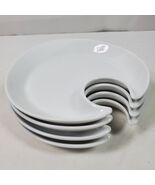 Royal Doulton Tapas Plate Set of 4 White 2005 - €42,40 EUR