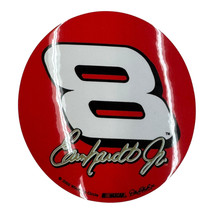 Dale Earnhardt Jr #8 Vintage NASCAR 3” Round Sticker Decal - £3.74 GBP