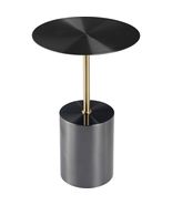 LeisureMod Round Side Modern Accent End Table Versatile Indoor Nightstan... - $235.90 CAD+