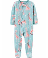Child of Mine Toddler Microfleece Blanket Sleeper Footed Pajama Size 18 ... - £19.91 GBP