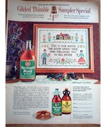 Vermont Maid Syrup Thimble Sampler Offer Magazine Print Magazine Ad 1964 - €4,28 EUR