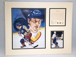 Wayne Gretzky 1996 St. Louis Blues NHL Hockey Lithograph Art Print Photo - £7.79 GBP