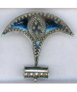 Pendentif En Argent, Motif De Lame Ancienne En Argent - €23,16 EUR