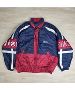 Vintage 90’s America Jiggie Wear Hooded Jacket Men&#39;s Streetwear Size Medium - €51,48 EUR