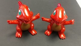 Nintendo Pokemon Sasco x2 Charmander PVC Figure Toy - £18.36 GBP