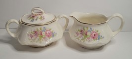 Homer Laughlin Sugar & Creamer made in 1947 VTG - $20.00