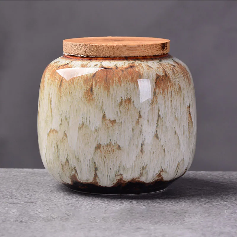 200ml Tea Storage Tank Portable travel Ceramics Tea Caddies Tea Organize... - $318.91 MXN