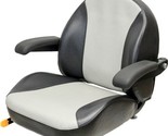 KM 1110 Uni Pro™ Mower Seat - Common mounting pattern of 11.25&quot; x 11&quot; (WxL) - £191.88 GBP