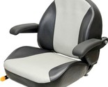 KM 1110 Uni Pro™ Mower Seat - Common mounting pattern of 11.25&quot; x 11&quot; (WxL) - $239.99