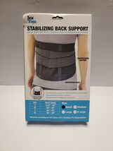 Stabilizing Back Support with Cushion &amp; Compression Straps (X-Large: 45&quot;... - $31.28 CAD