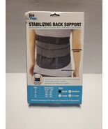 Stabilizing Back Support with Cushion &amp; Compression Straps (X-Large: 45&quot;... - $31.23 CAD